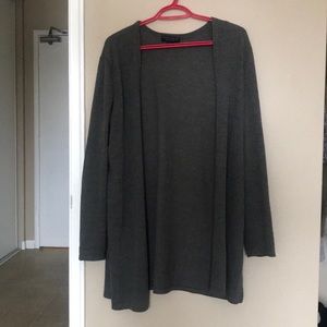 Charcol Grey Streetwear Society Cardigan - Medium